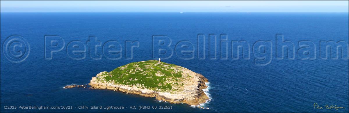 Peter Bellingham Photography Cliffy Island Lighthouse - VIC (PBH3 00 33263)